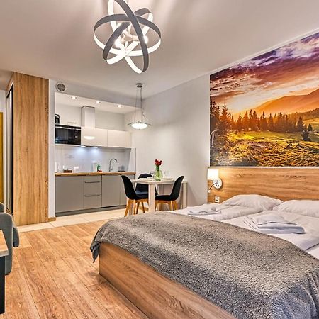 Apartamenty Sun & Snow Resort Karkonosze Szklarska Poreba Dış mekan fotoğraf