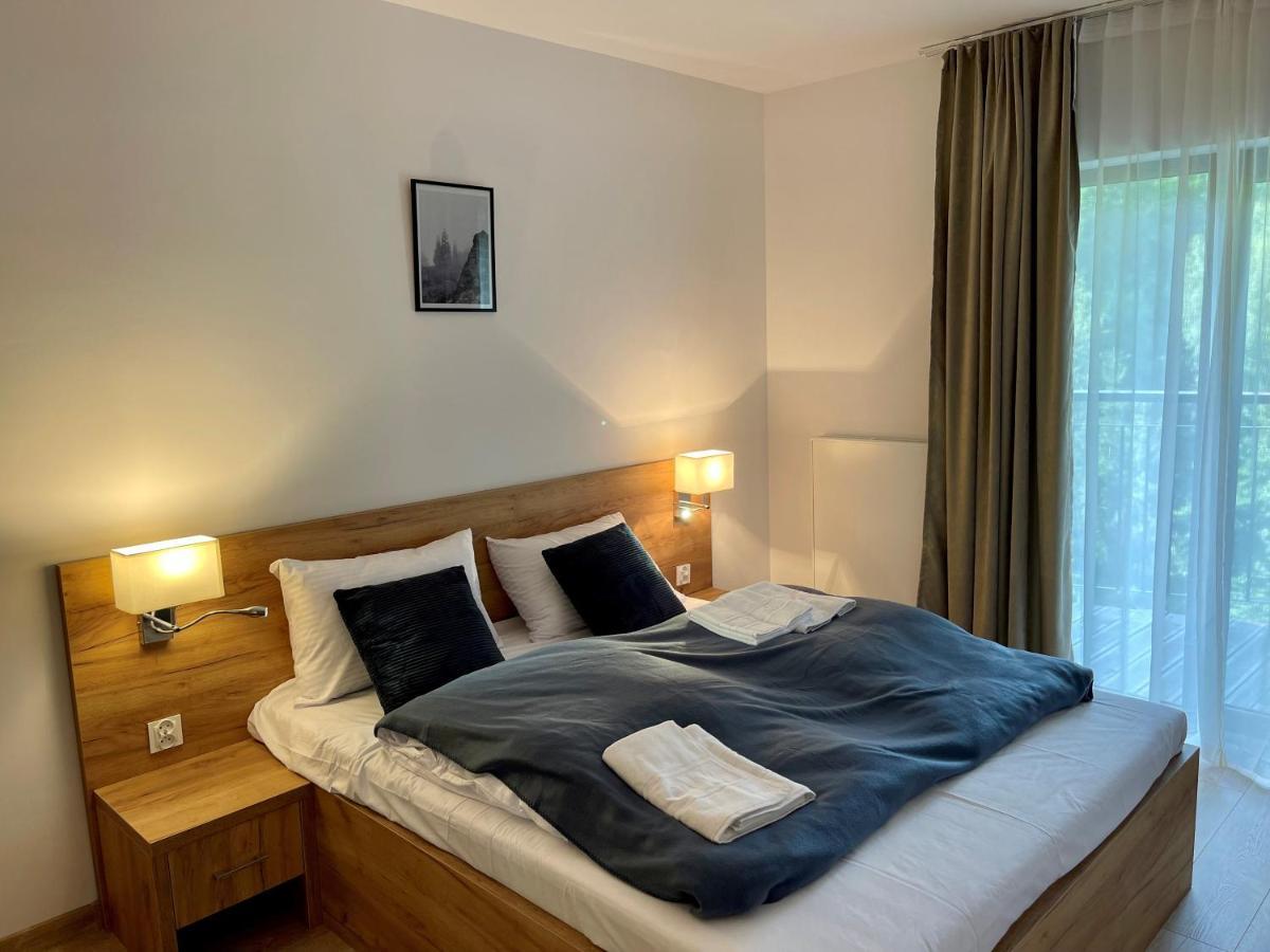 Apartamenty Sun & Snow Resort Karkonosze Szklarska Poreba Dış mekan fotoğraf