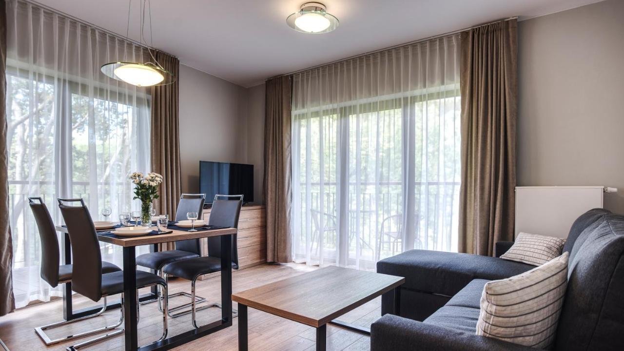 Apartamenty Sun & Snow Resort Karkonosze Szklarska Poreba Dış mekan fotoğraf