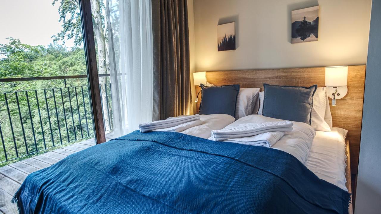 Apartamenty Sun & Snow Resort Karkonosze Szklarska Poreba Dış mekan fotoğraf