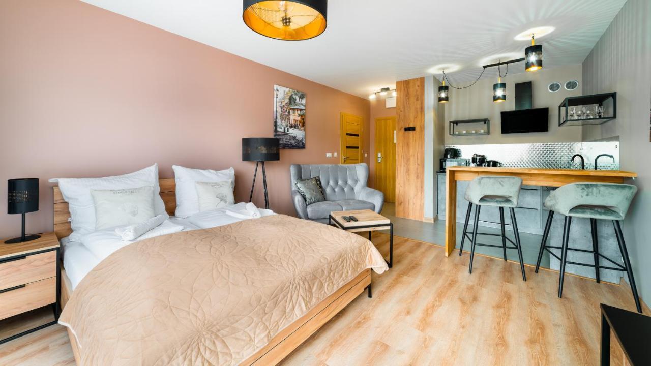 Apartamenty Sun & Snow Resort Karkonosze Szklarska Poreba Dış mekan fotoğraf