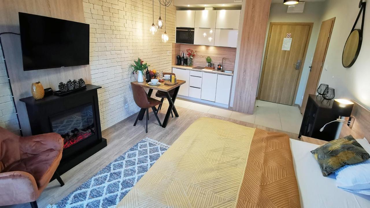 Apartamenty Sun & Snow Resort Karkonosze Szklarska Poreba Dış mekan fotoğraf