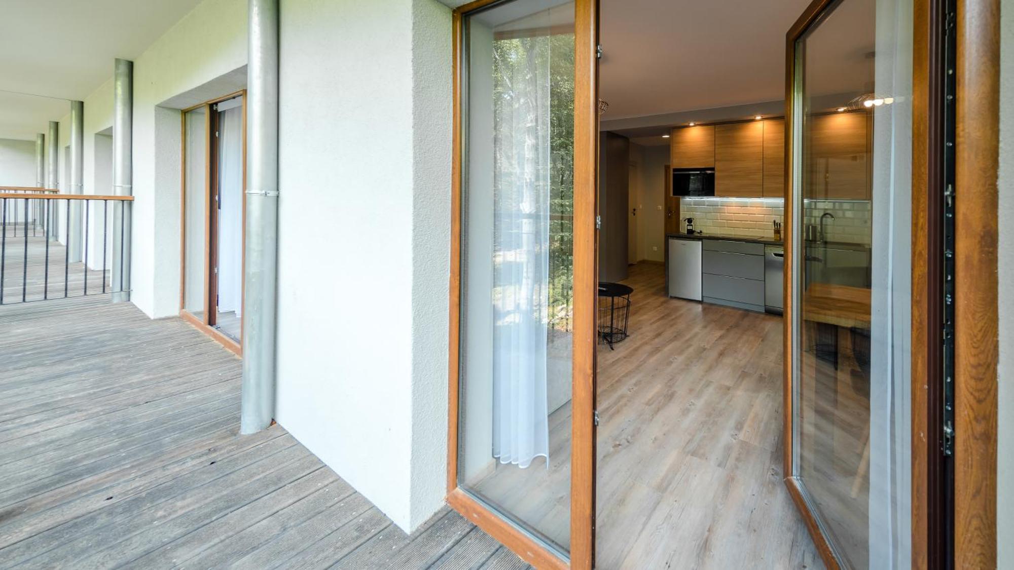 Apartamenty Sun & Snow Resort Karkonosze Szklarska Poreba Dış mekan fotoğraf