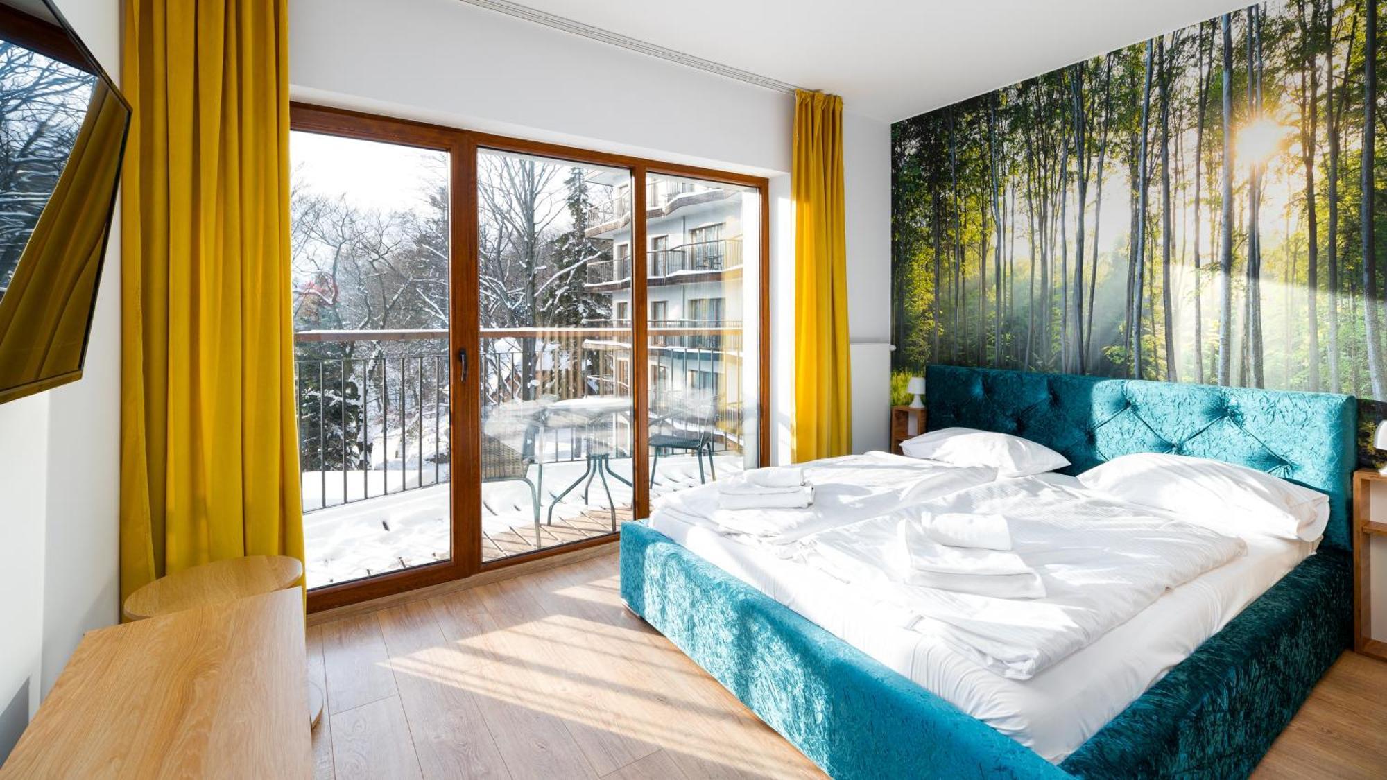 Apartamenty Sun & Snow Resort Karkonosze Szklarska Poreba Dış mekan fotoğraf
