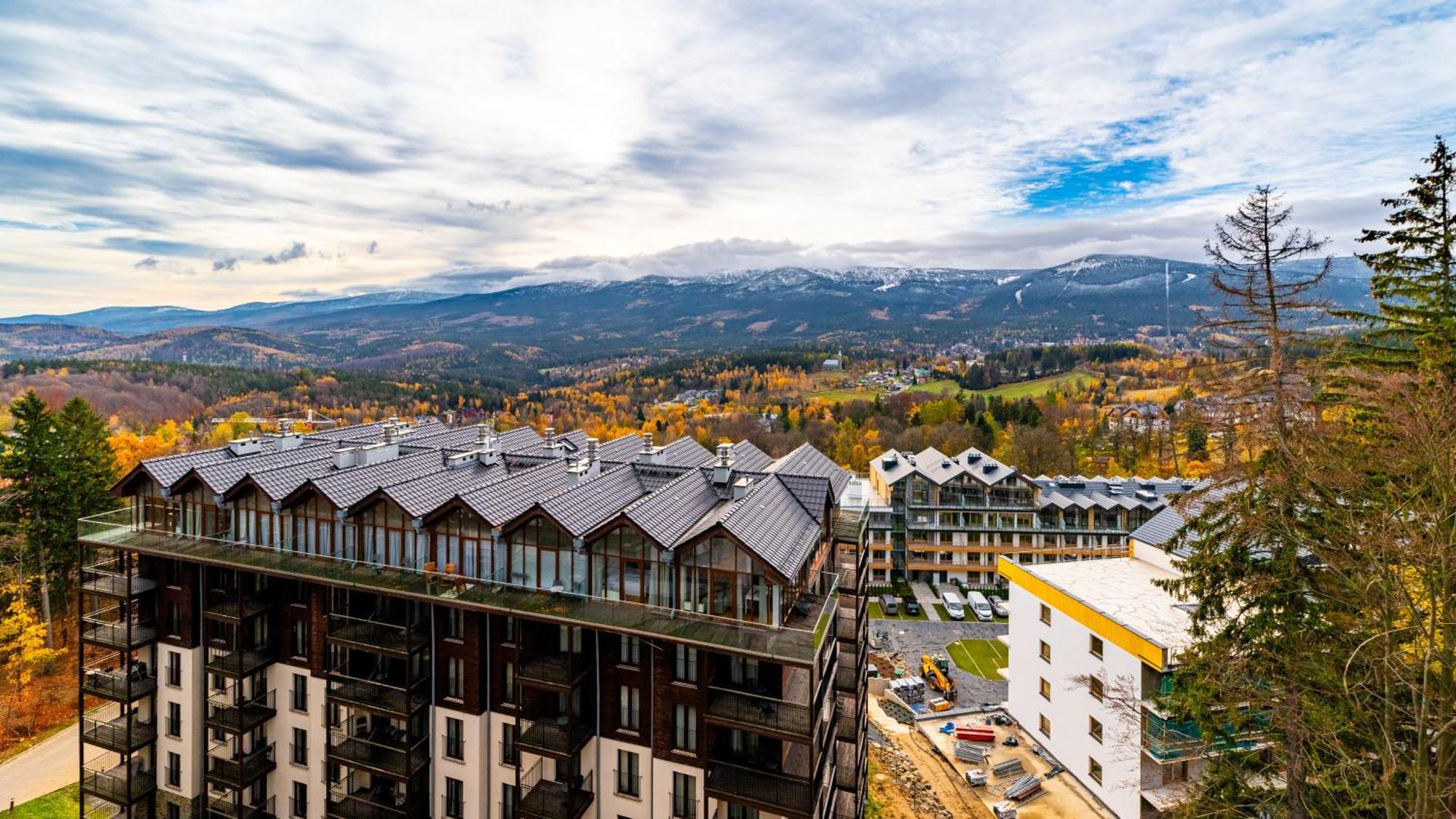 Apartamenty Sun & Snow Resort Karkonosze Szklarska Poreba Dış mekan fotoğraf