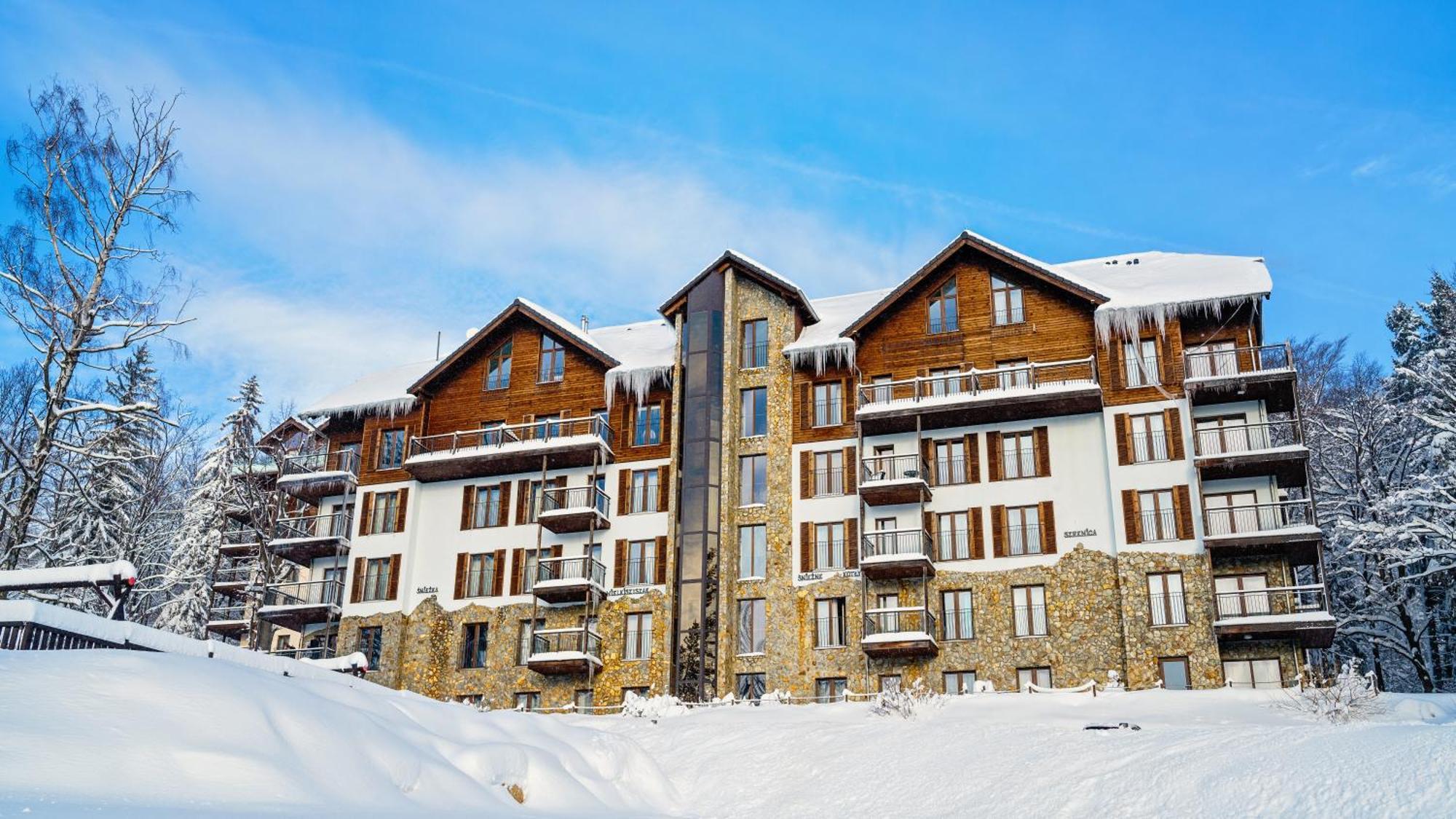 Apartamenty Sun & Snow Resort Karkonosze Szklarska Poreba Dış mekan fotoğraf