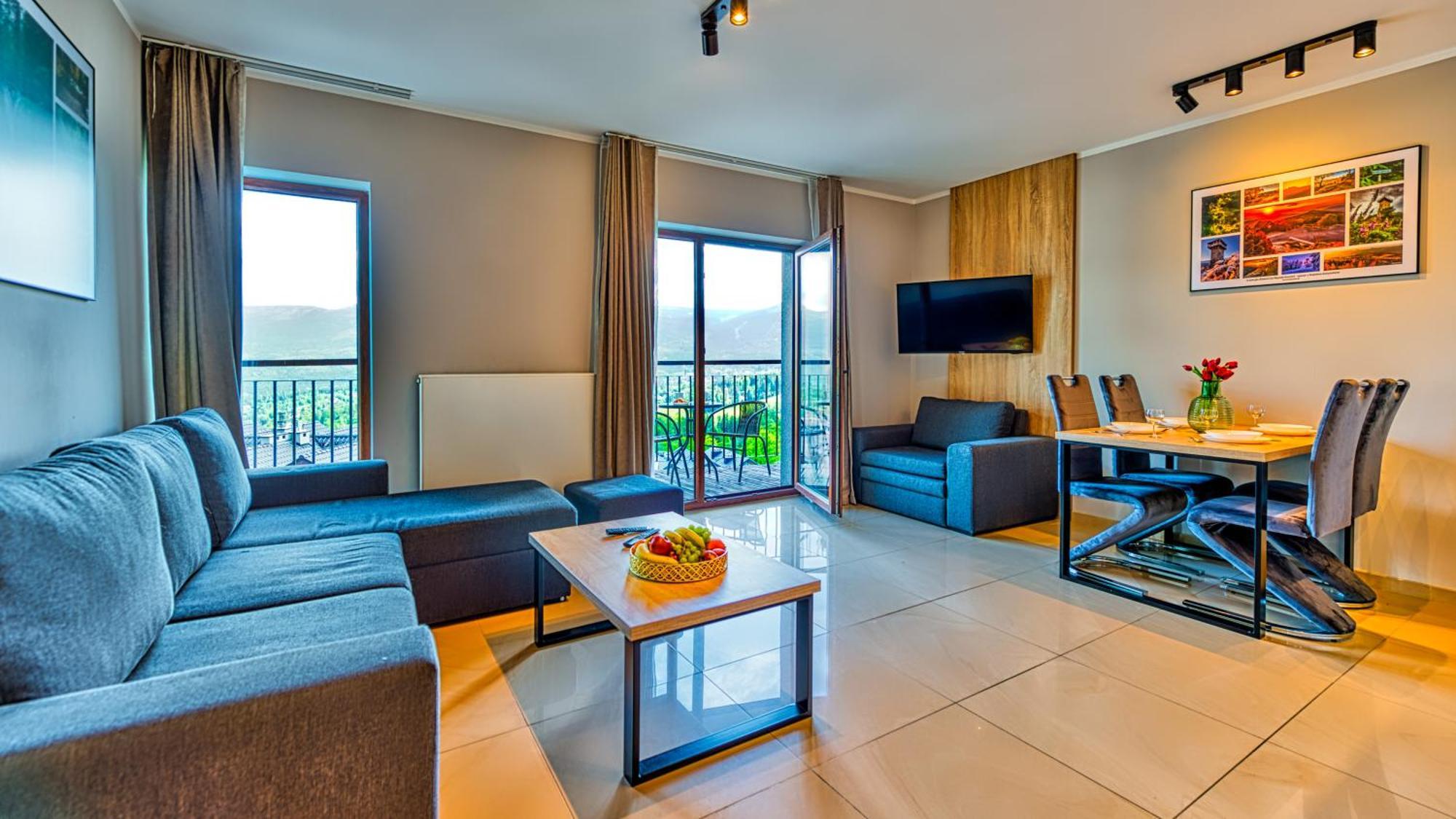 Apartamenty Sun & Snow Resort Karkonosze Szklarska Poreba Dış mekan fotoğraf