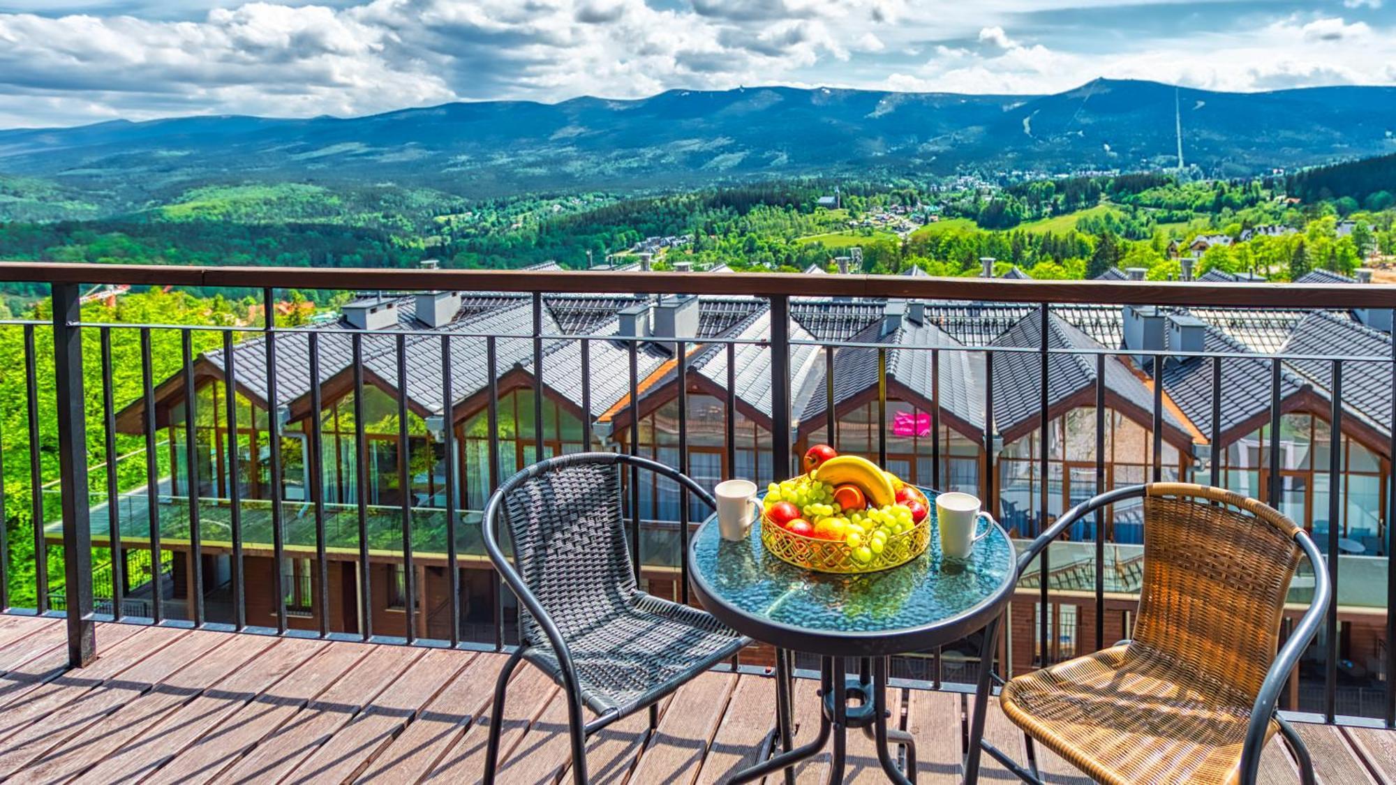 Apartamenty Sun & Snow Resort Karkonosze Szklarska Poreba Dış mekan fotoğraf