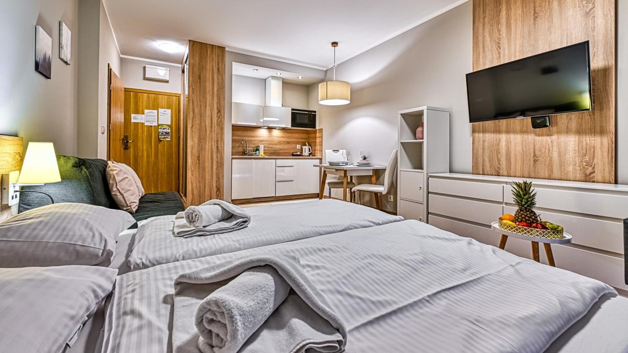 Apartamenty Sun & Snow Resort Karkonosze Szklarska Poreba Dış mekan fotoğraf