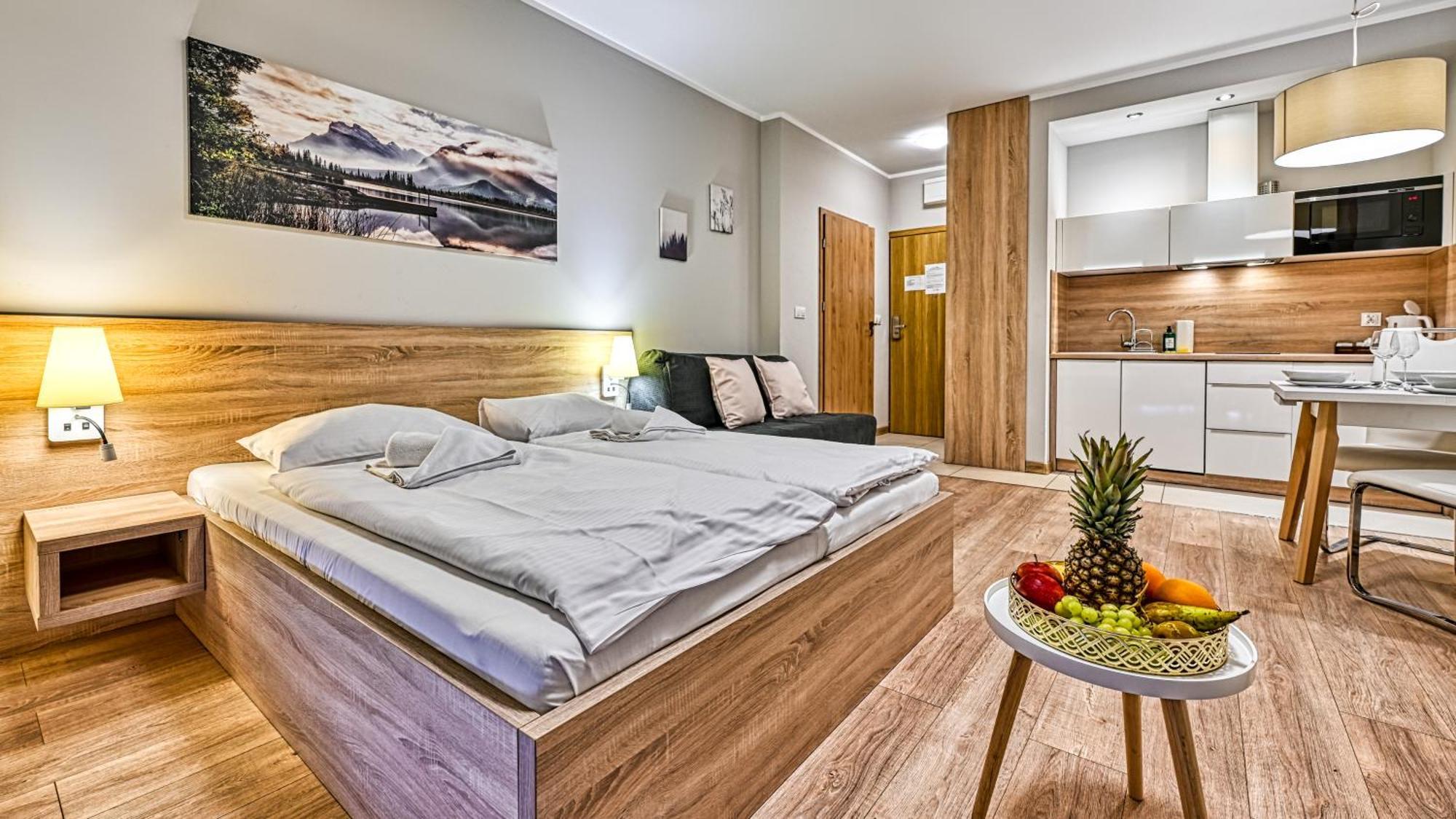 Apartamenty Sun & Snow Resort Karkonosze Szklarska Poreba Dış mekan fotoğraf