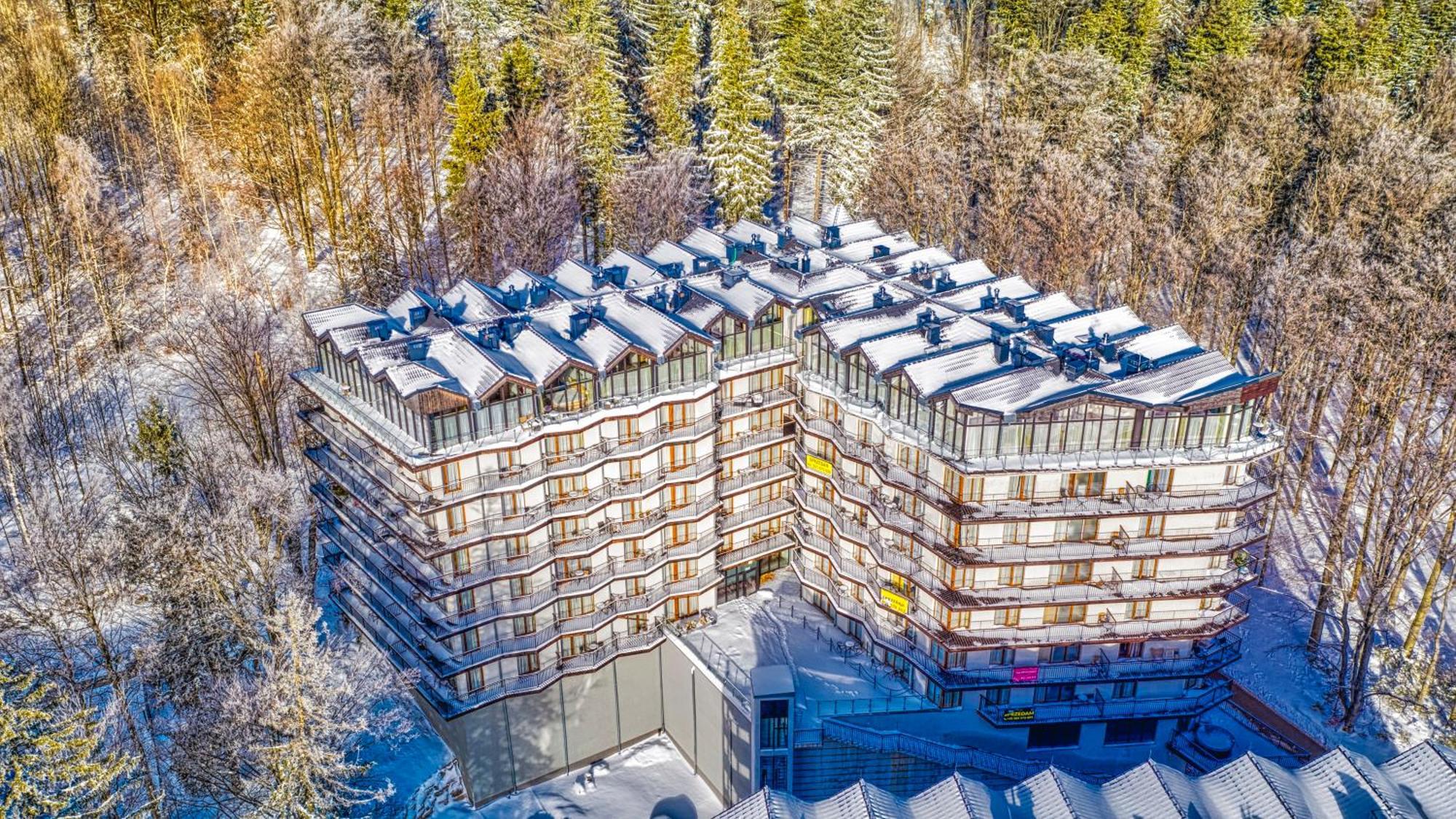 Apartamenty Sun & Snow Resort Karkonosze Szklarska Poreba Dış mekan fotoğraf