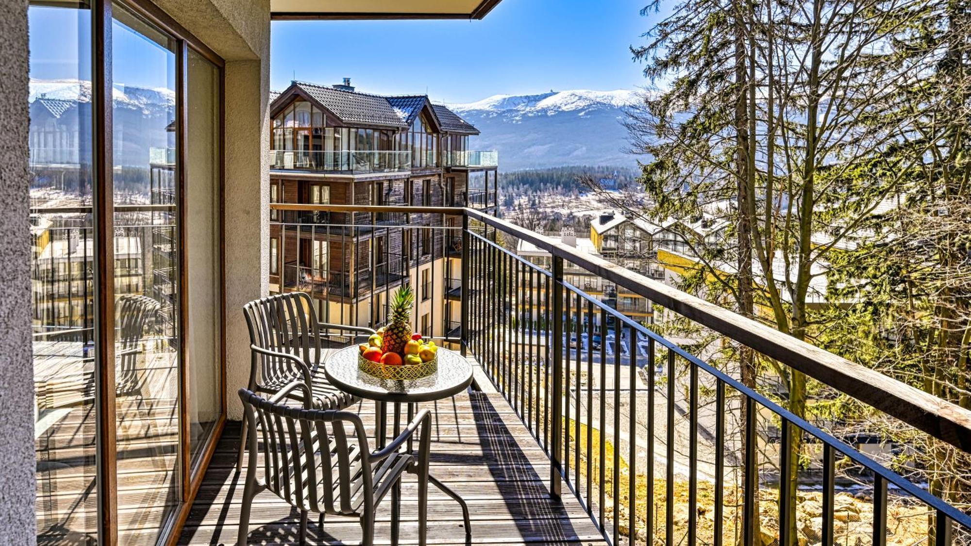 Apartamenty Sun & Snow Resort Karkonosze Szklarska Poreba Dış mekan fotoğraf