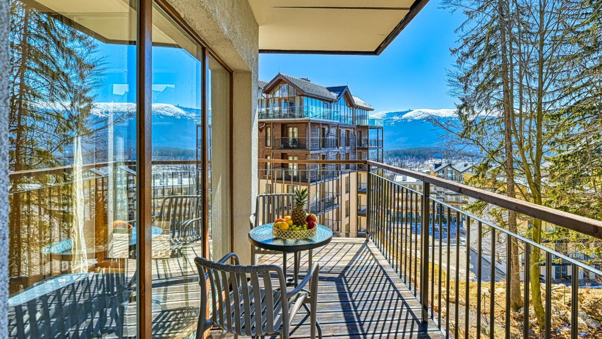 Apartamenty Sun & Snow Resort Karkonosze Szklarska Poreba Dış mekan fotoğraf