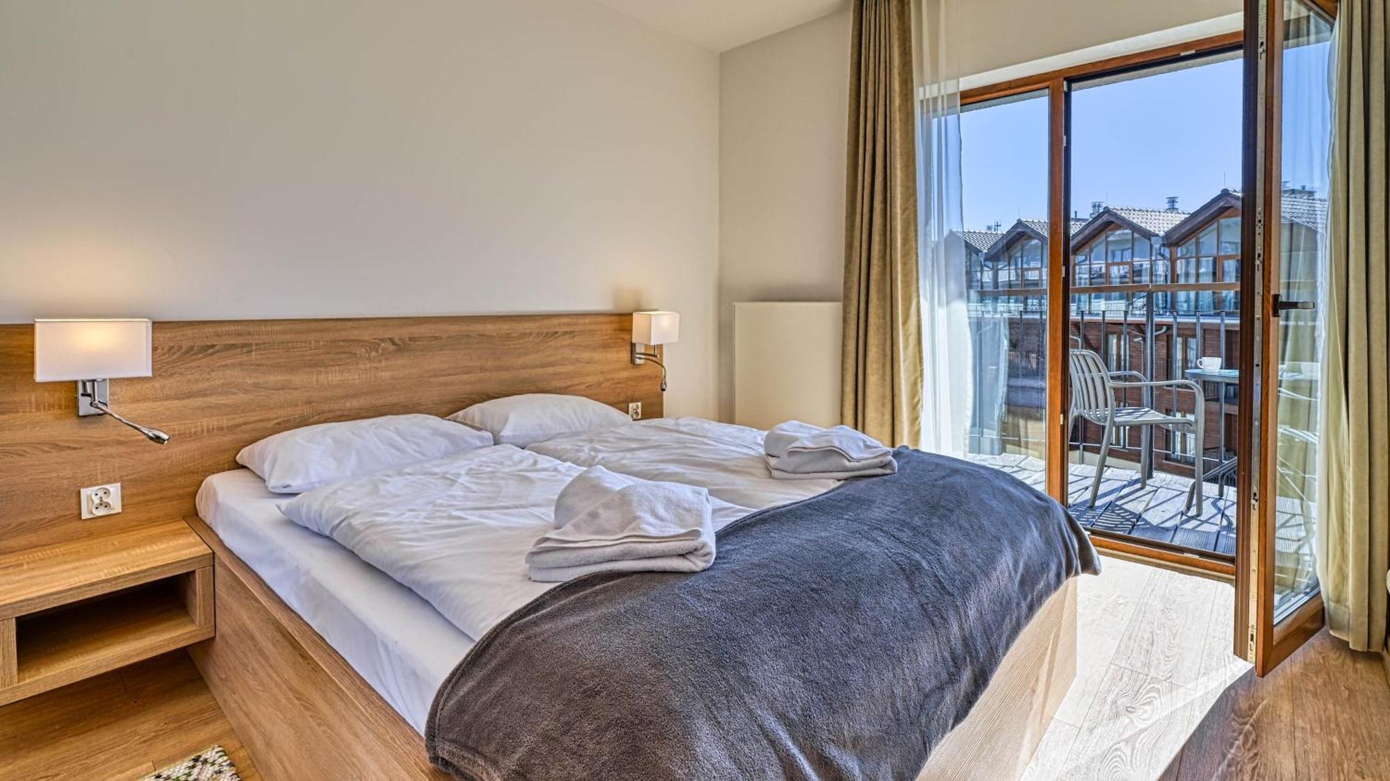 Apartamenty Sun & Snow Resort Karkonosze Szklarska Poreba Dış mekan fotoğraf