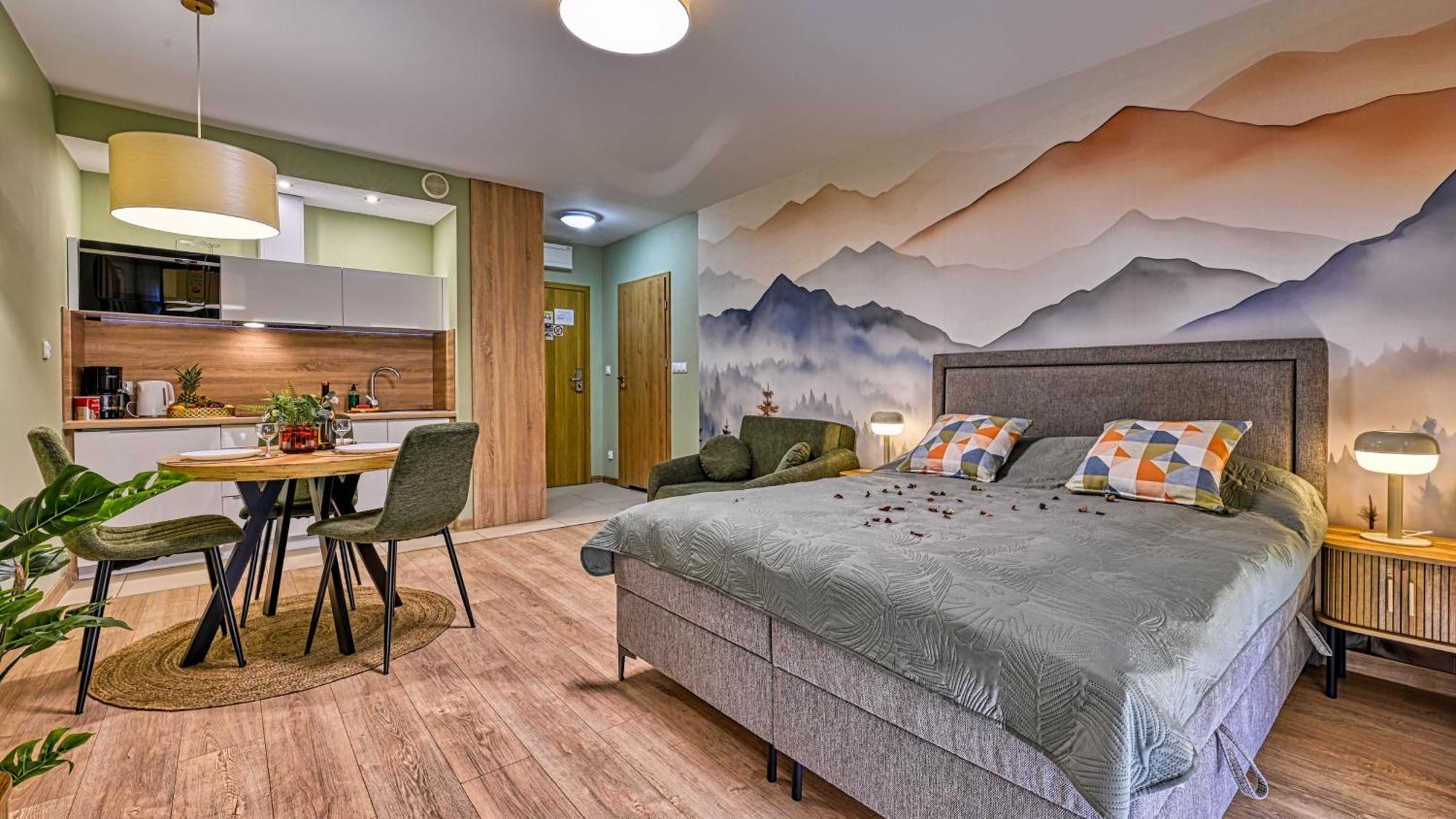 Apartamenty Sun & Snow Resort Karkonosze Szklarska Poreba Dış mekan fotoğraf