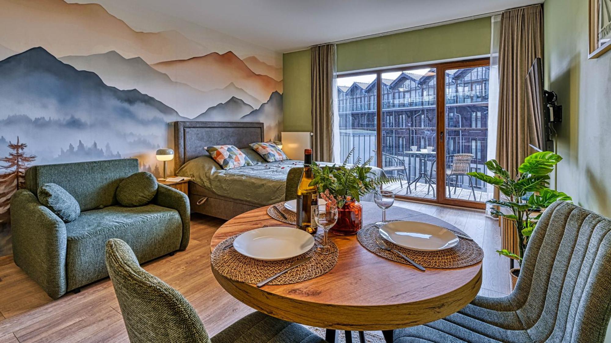 Apartamenty Sun & Snow Resort Karkonosze Szklarska Poreba Dış mekan fotoğraf