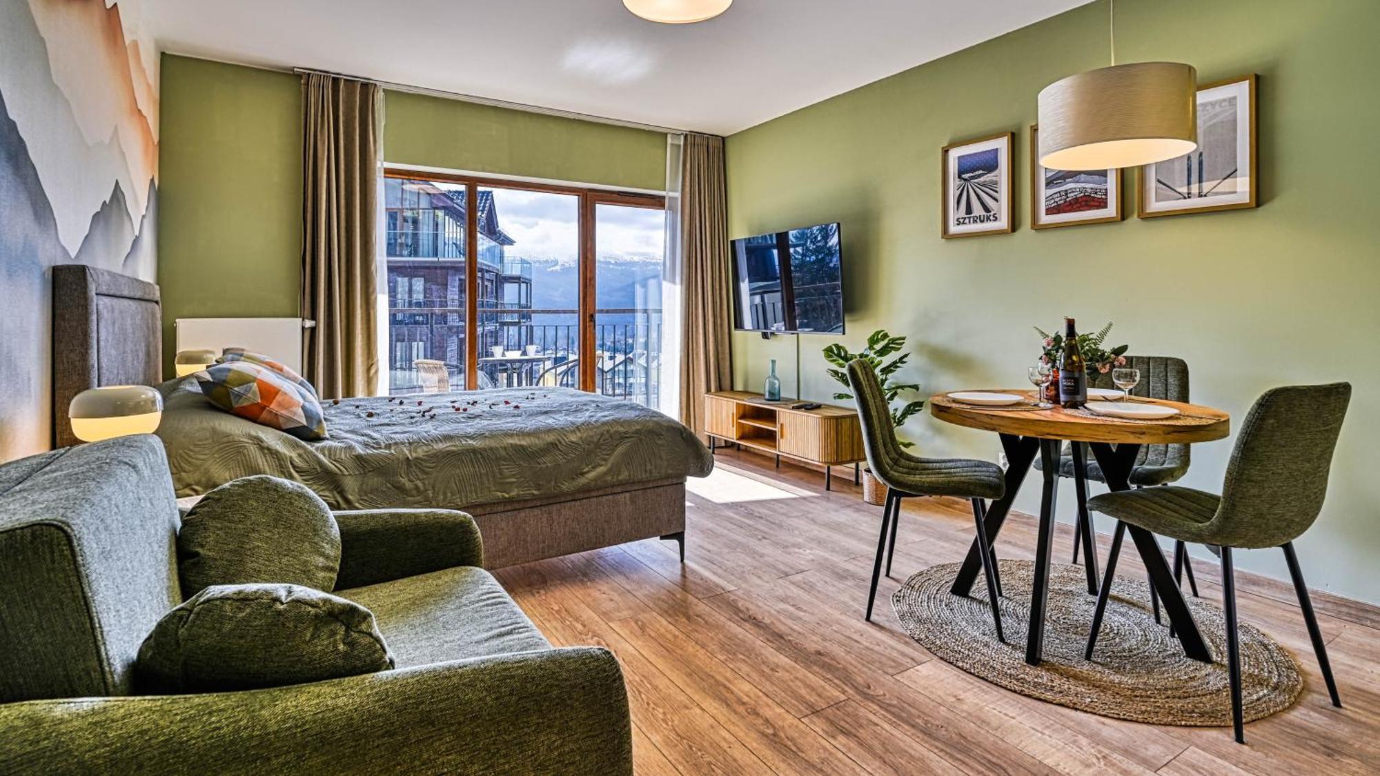 Apartamenty Sun & Snow Resort Karkonosze Szklarska Poreba Dış mekan fotoğraf