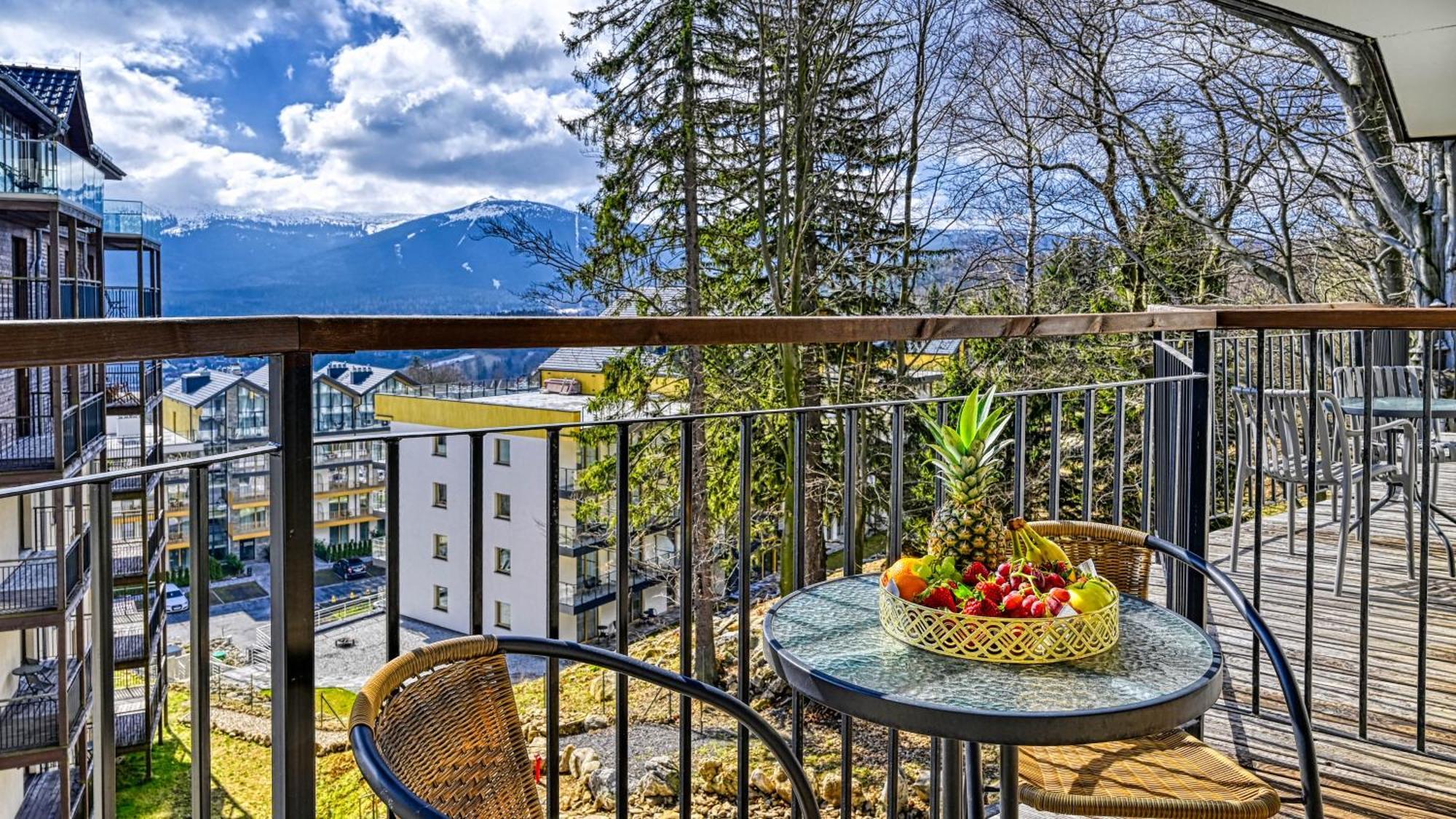 Apartamenty Sun & Snow Resort Karkonosze Szklarska Poreba Dış mekan fotoğraf