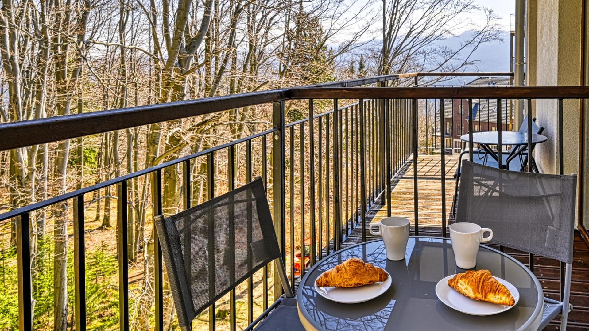 Apartamenty Sun & Snow Resort Karkonosze Szklarska Poreba Dış mekan fotoğraf
