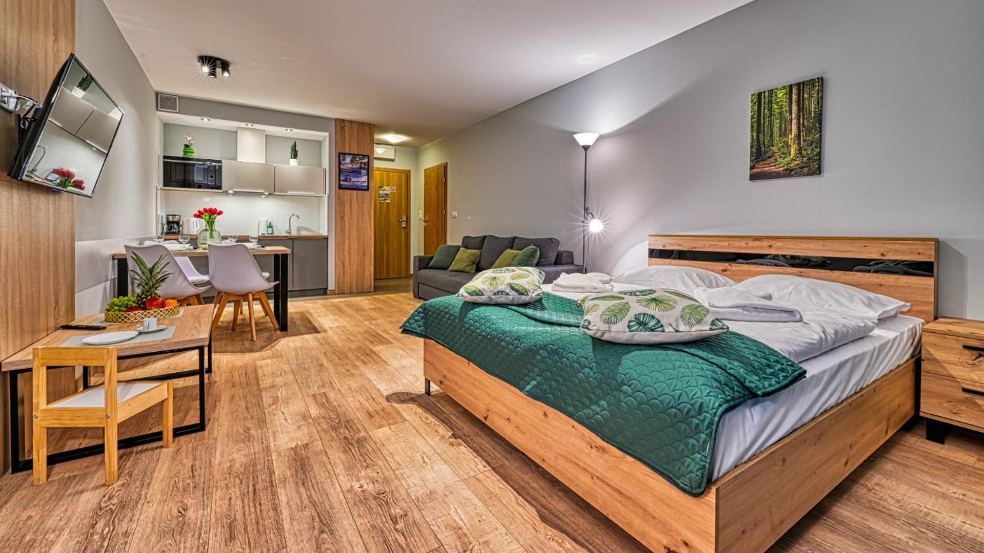 Apartamenty Sun & Snow Resort Karkonosze Szklarska Poreba Dış mekan fotoğraf
