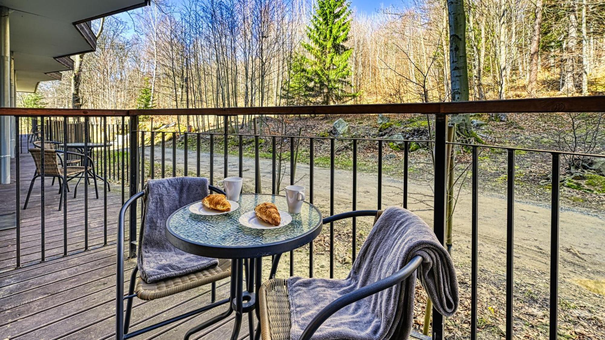 Apartamenty Sun & Snow Resort Karkonosze Szklarska Poreba Dış mekan fotoğraf
