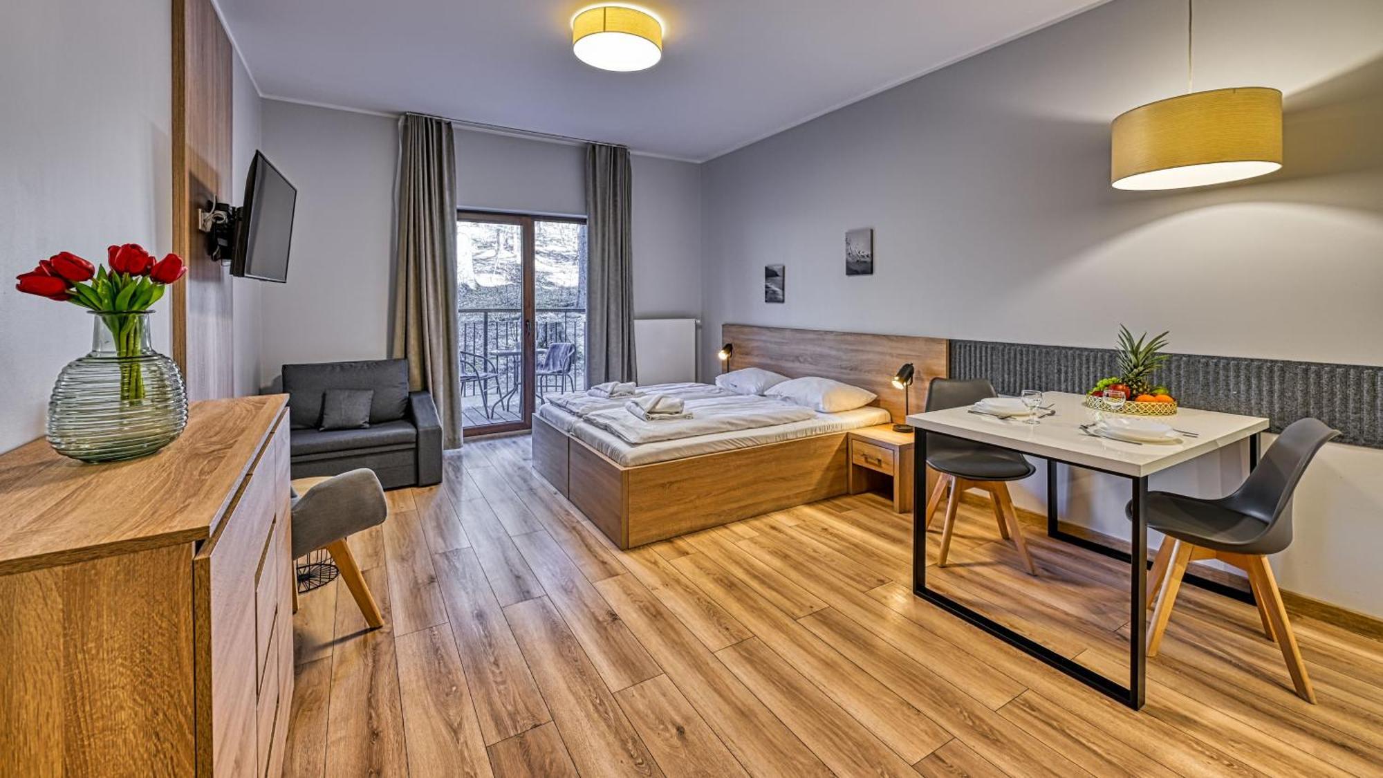 Apartamenty Sun & Snow Resort Karkonosze Szklarska Poreba Dış mekan fotoğraf