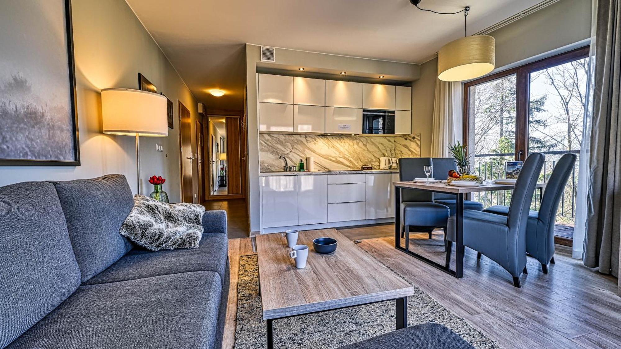 Apartamenty Sun & Snow Resort Karkonosze Szklarska Poreba Dış mekan fotoğraf