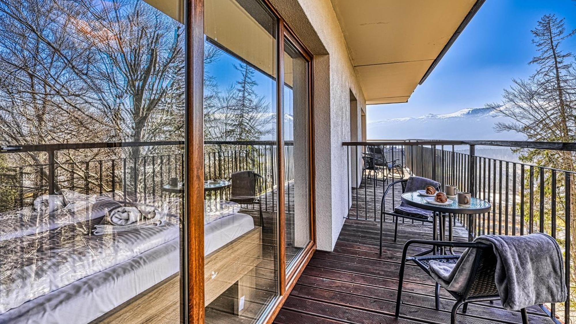 Apartamenty Sun & Snow Resort Karkonosze Szklarska Poreba Dış mekan fotoğraf