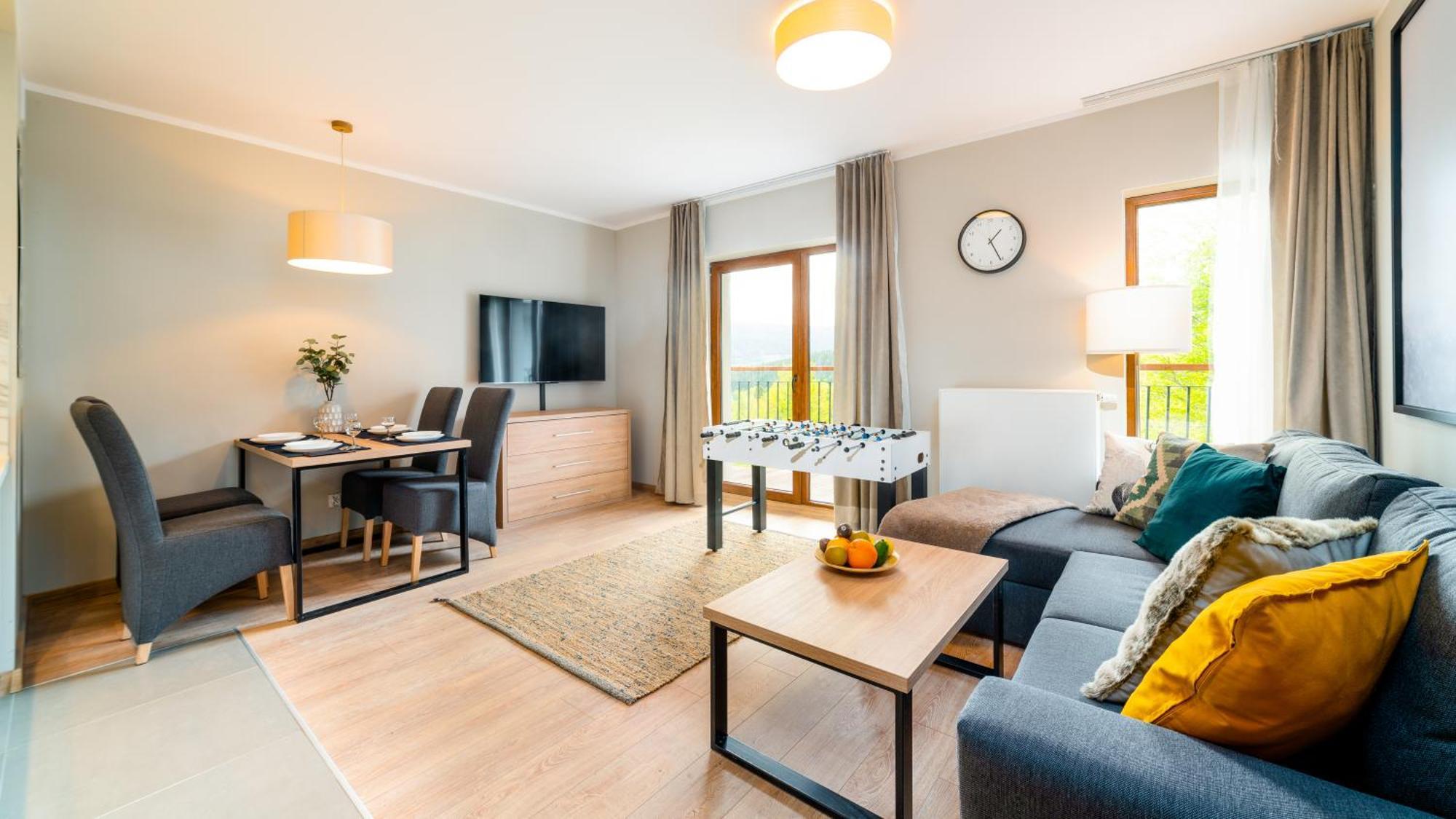 Apartamenty Sun & Snow Resort Karkonosze Szklarska Poreba Dış mekan fotoğraf
