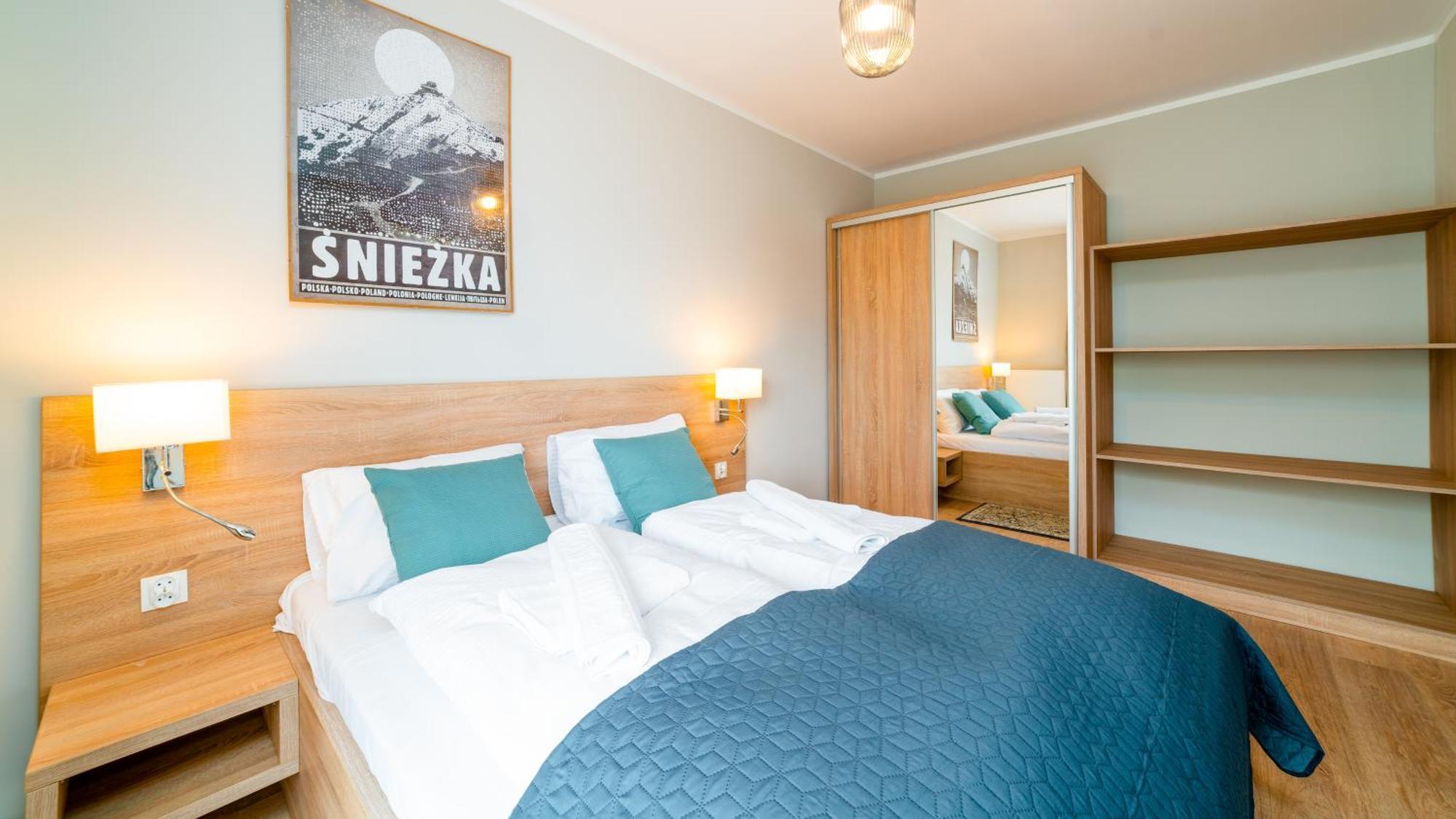 Apartamenty Sun & Snow Resort Karkonosze Szklarska Poreba Dış mekan fotoğraf