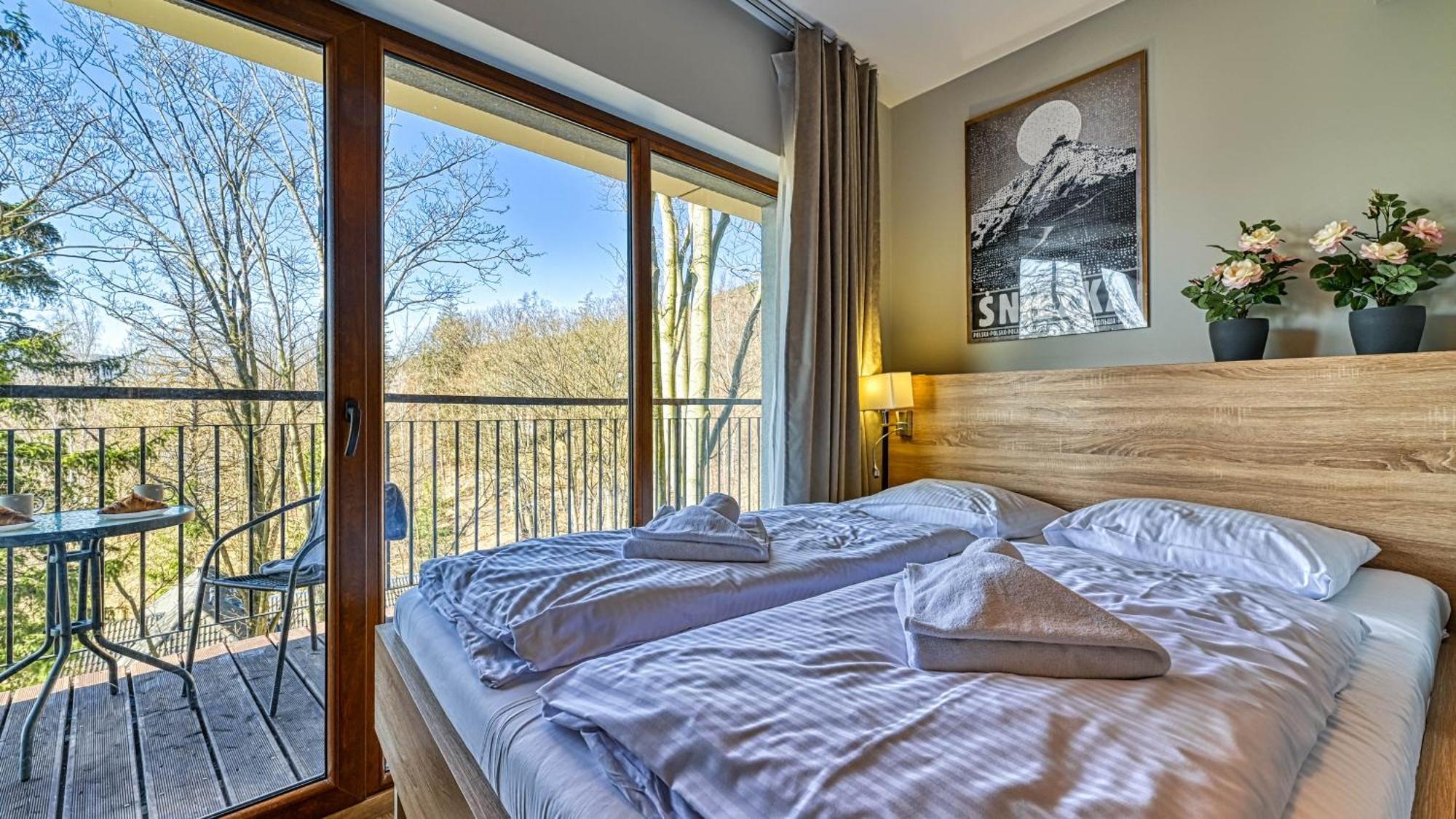 Apartamenty Sun & Snow Resort Karkonosze Szklarska Poreba Dış mekan fotoğraf