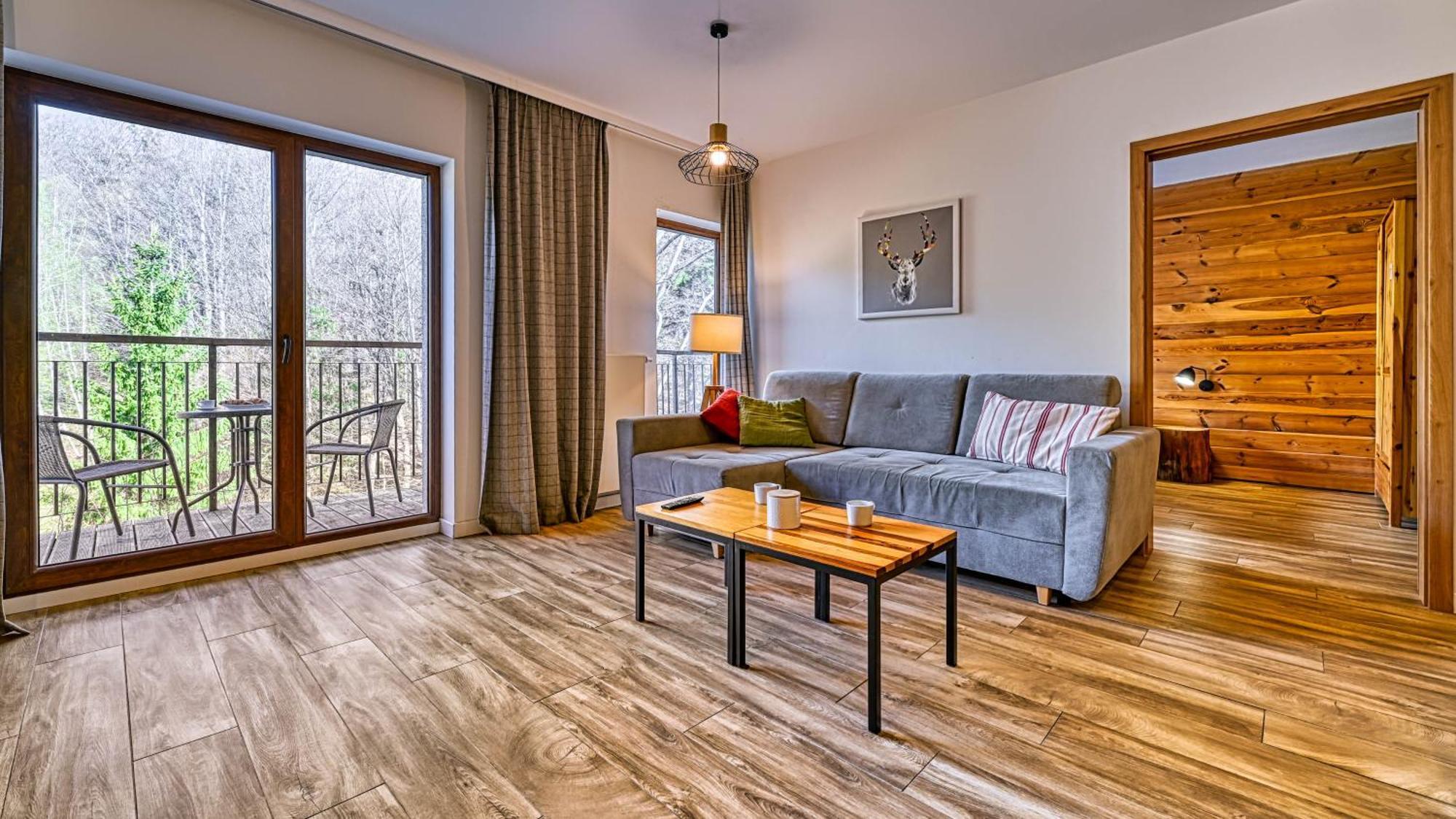 Apartamenty Sun & Snow Resort Karkonosze Szklarska Poreba Dış mekan fotoğraf