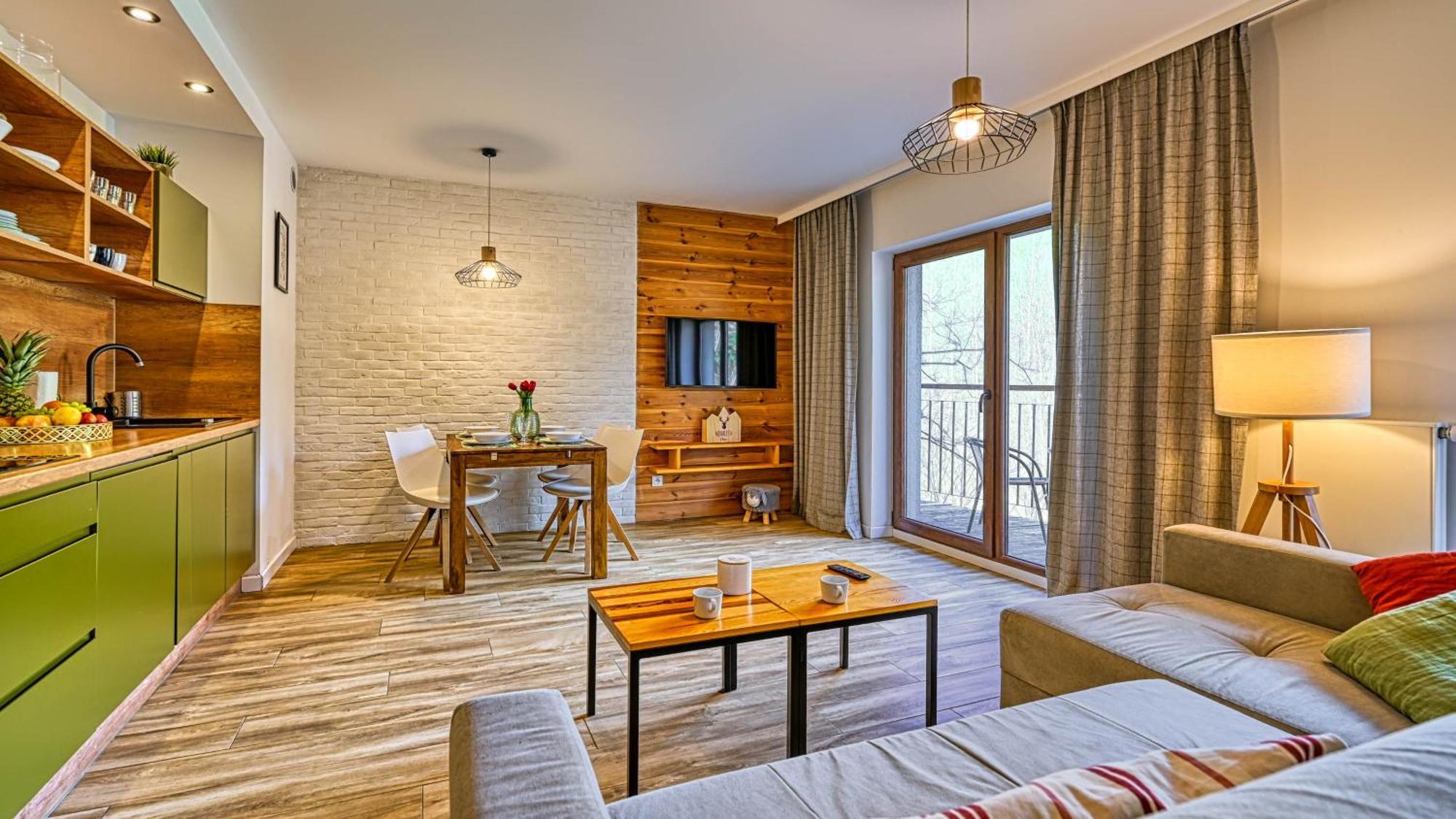 Apartamenty Sun & Snow Resort Karkonosze Szklarska Poreba Dış mekan fotoğraf