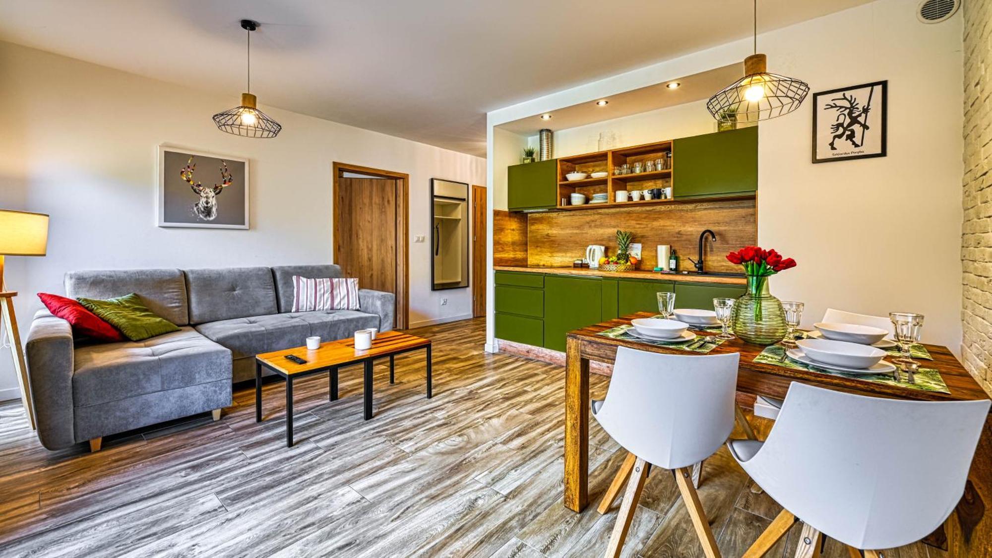 Apartamenty Sun & Snow Resort Karkonosze Szklarska Poreba Dış mekan fotoğraf