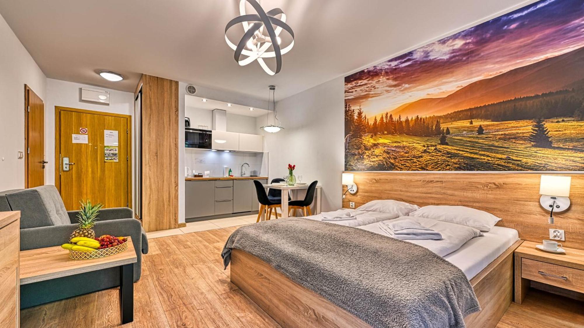 Apartamenty Sun & Snow Resort Karkonosze Szklarska Poreba Dış mekan fotoğraf