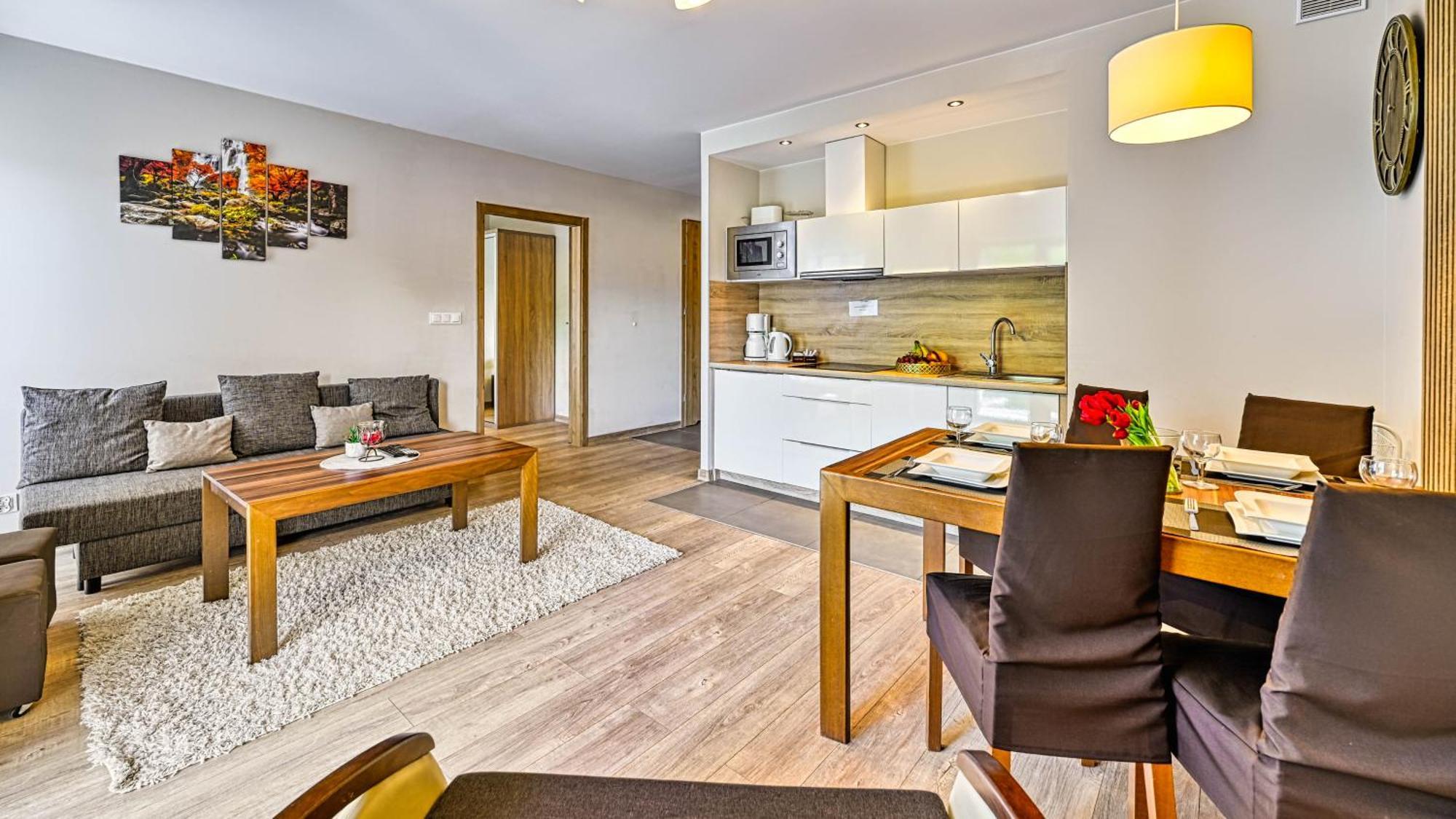 Apartamenty Sun & Snow Resort Karkonosze Szklarska Poreba Dış mekan fotoğraf