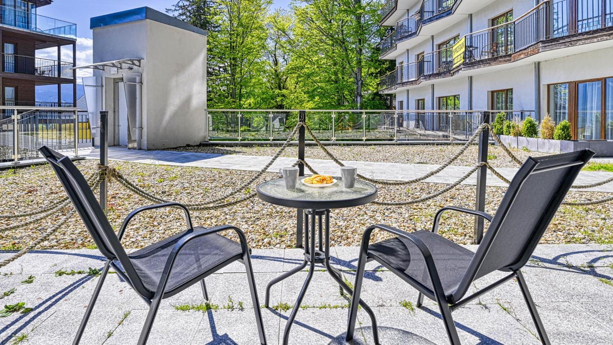 Apartamenty Sun & Snow Resort Karkonosze Szklarska Poreba Dış mekan fotoğraf